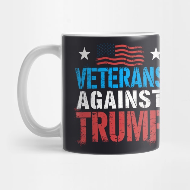 Veterans Against Trump by Charles's Store 8